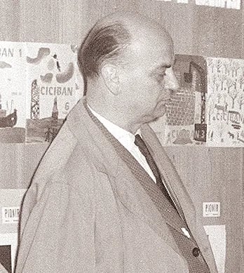 Portrait of Jože Košar (1908–1982) – memorial page