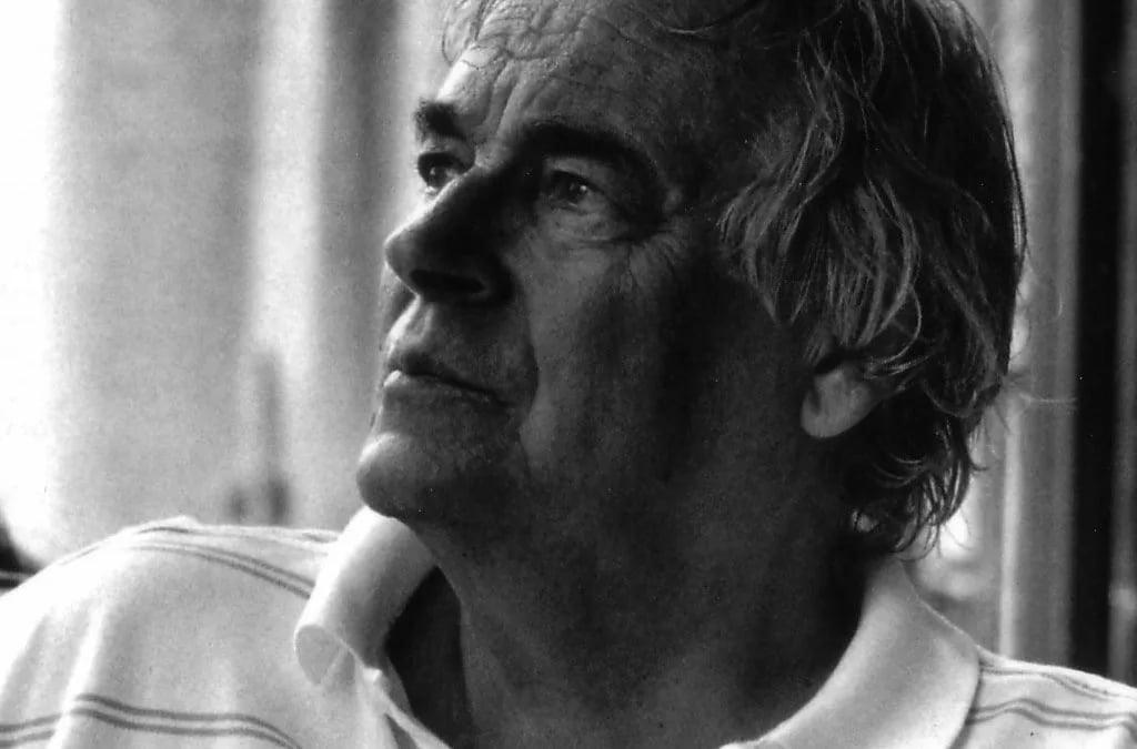 Porträt von Jože Pogačnik (1932–2016) – Gedenkseite