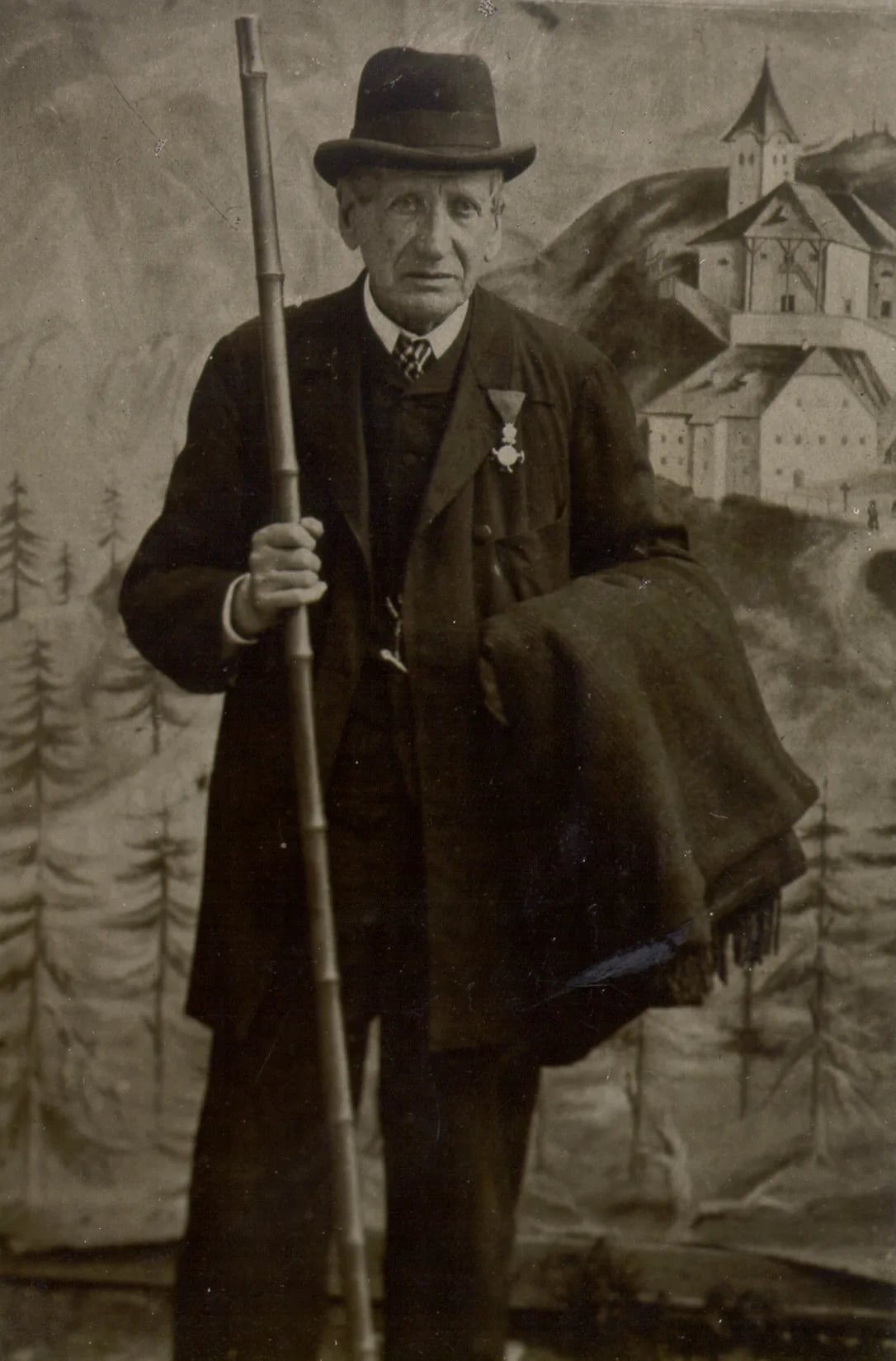 Portrait of Jožef Levičnik (1826–1909) – memorial page