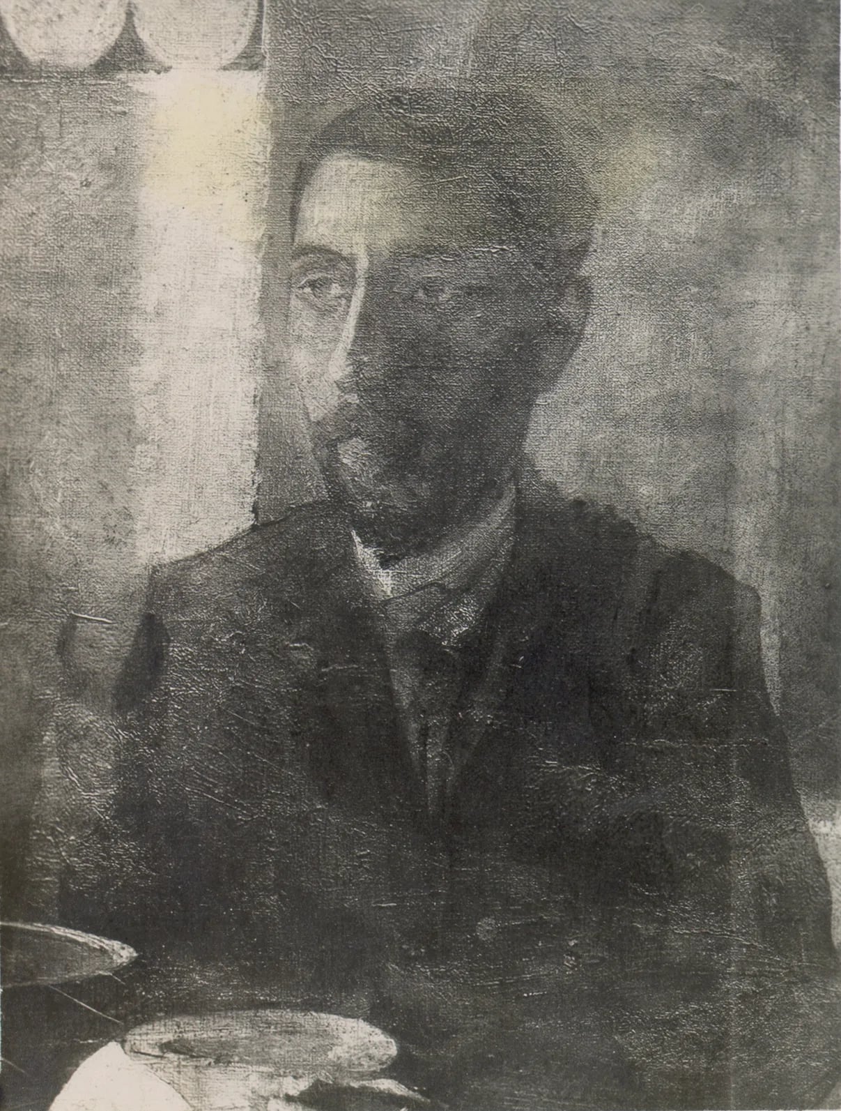 Portrait of Jožef Petkovšek (1861–1898) – memorial page