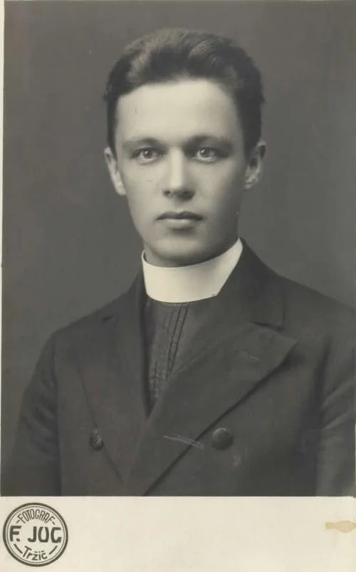 Porträt von Jožef Pogačnik (1902–1980) – Gedenkseite