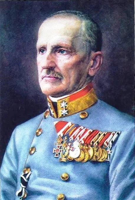 Porträt von Jožef Tomše (1850–1937) – Gedenkseite