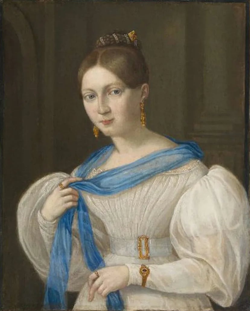 Portrait of Julija Primic (1816–1864) – memorial page