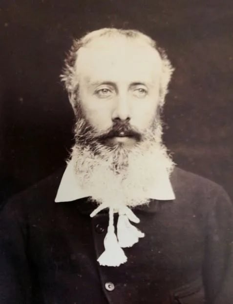 Portrait of Louis Rousselet (1845–1929) – memorial page