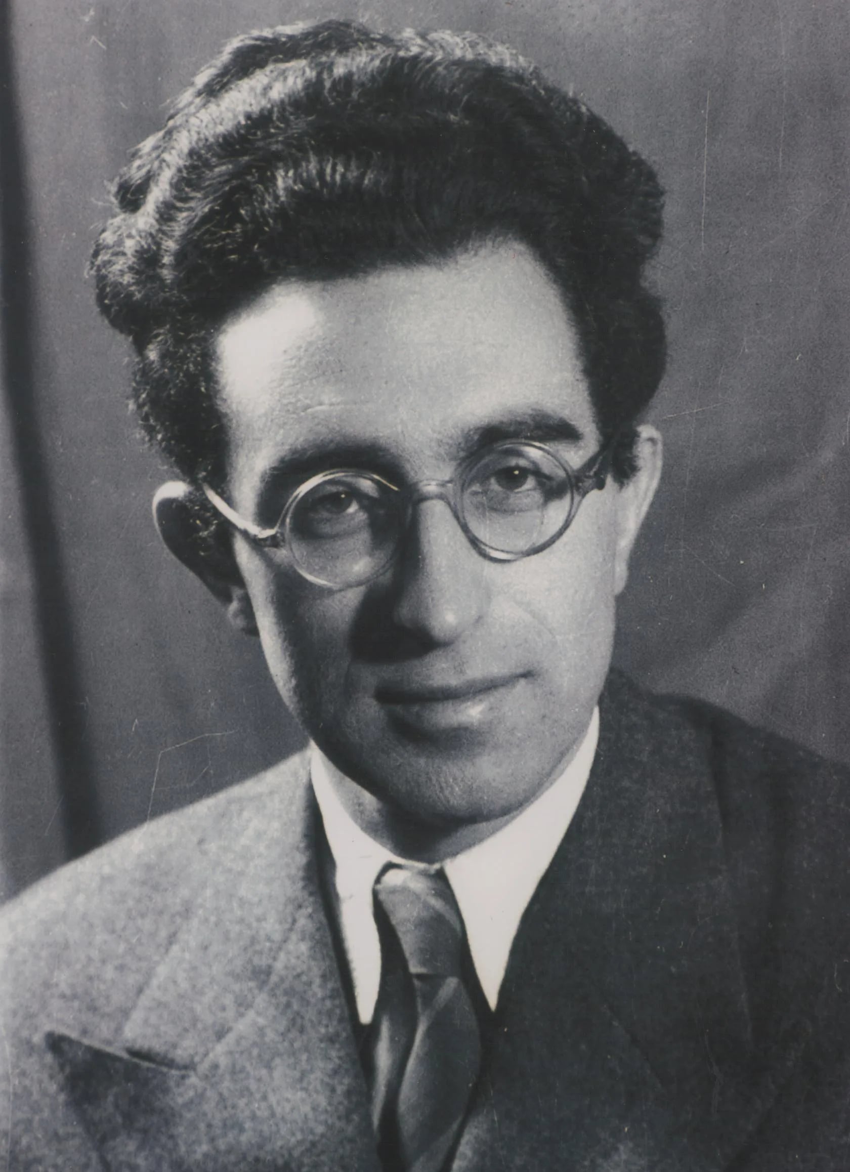 Portrait of Jurij Gustinčič (1921–2014) – memorial page