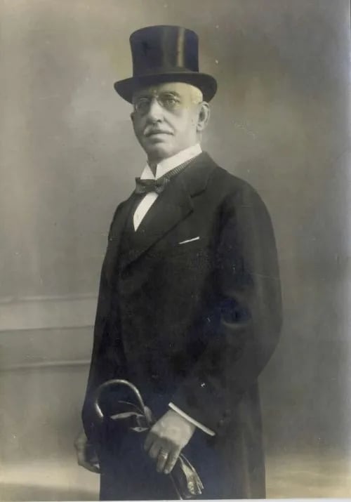 Porträt von Karel Triller (1862–1926) – Gedenkseite