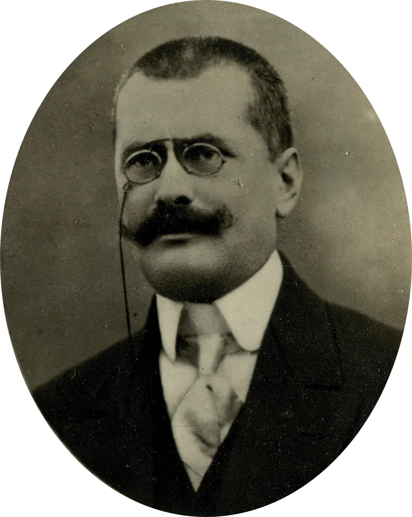Porträt von Karel Verstovšek (1871–1923) – Gedenkseite