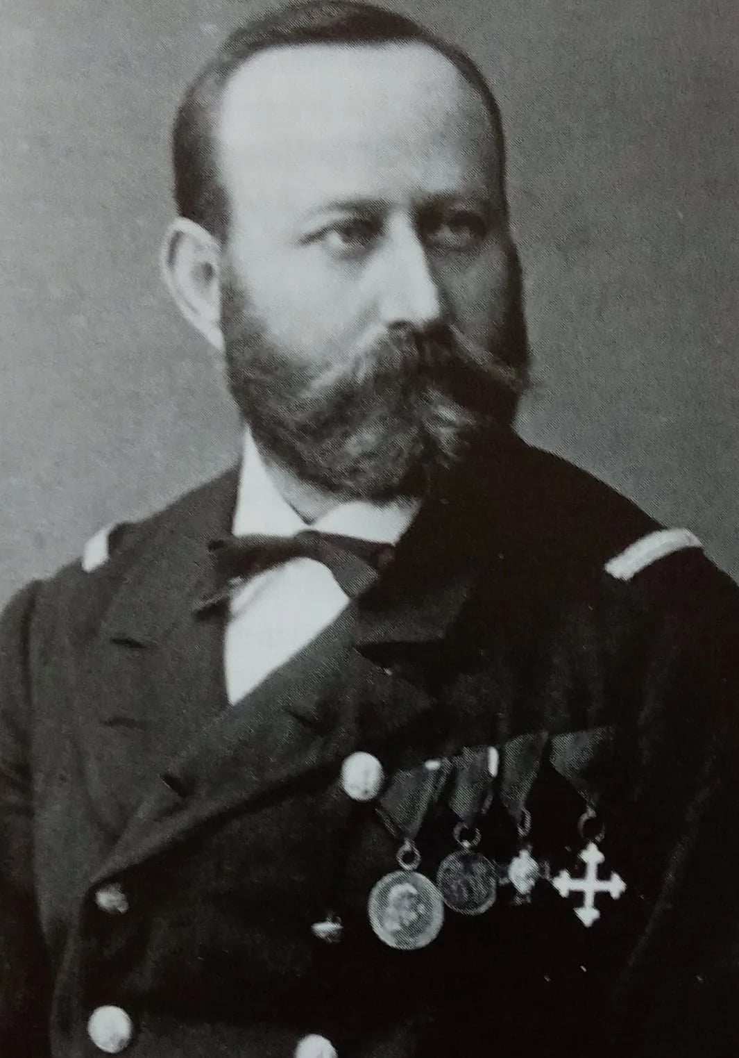 Portrait of Karl von Adamović (1844–1925) – memorial page