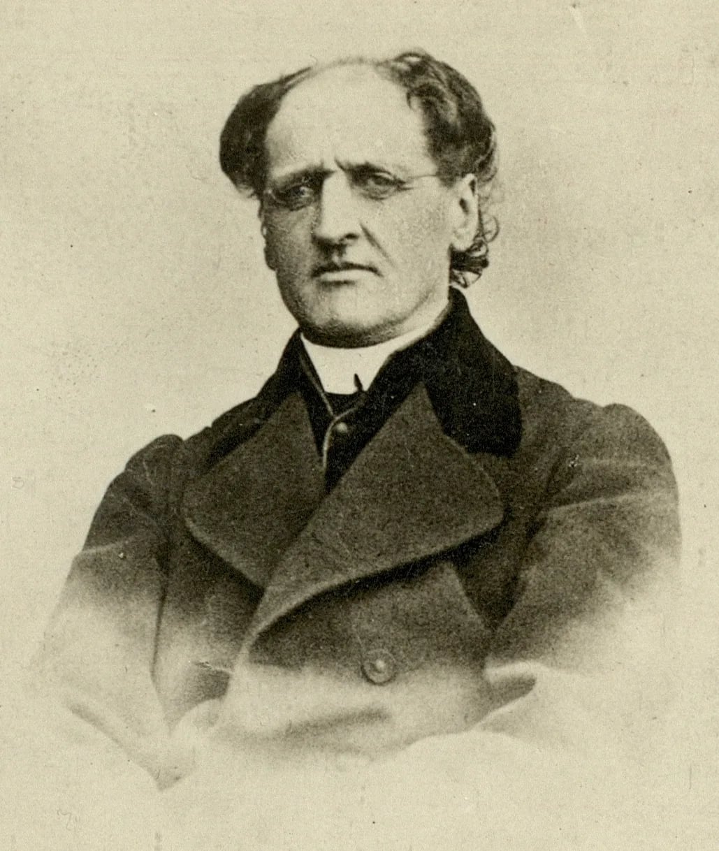 Porträt von Lambert Einspieler (1840–1906) – Gedenkseite