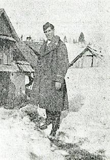 Portrait of Leopold Caharija (1905–1995) – memorial page