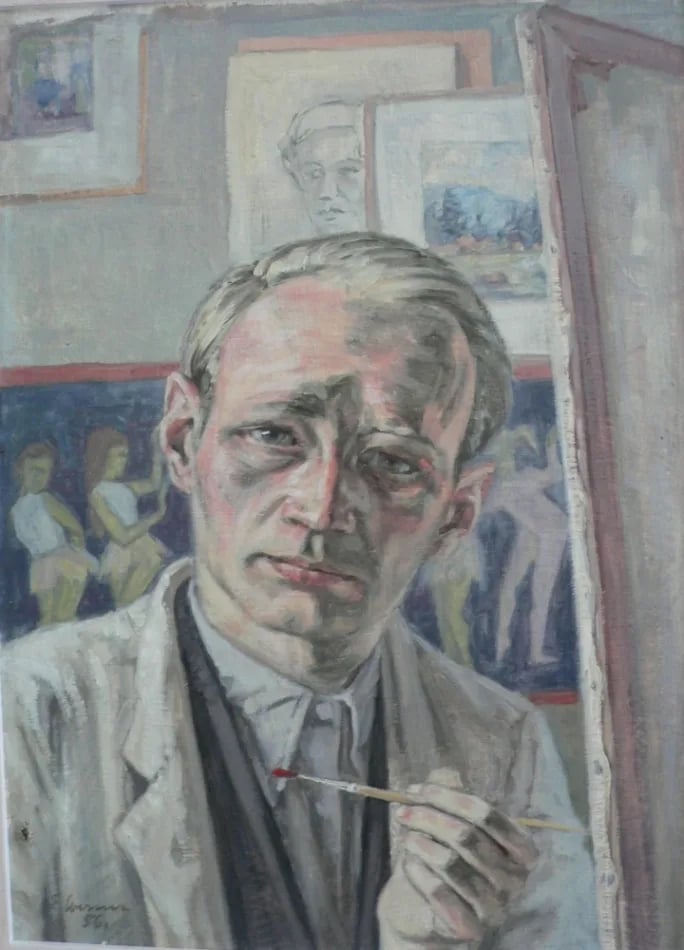 Porträt von Eberhard Werner (1924–2002) – Gedenkseite
