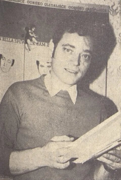 Portrait of Livij Bogatec (1936–2011) – memorial page