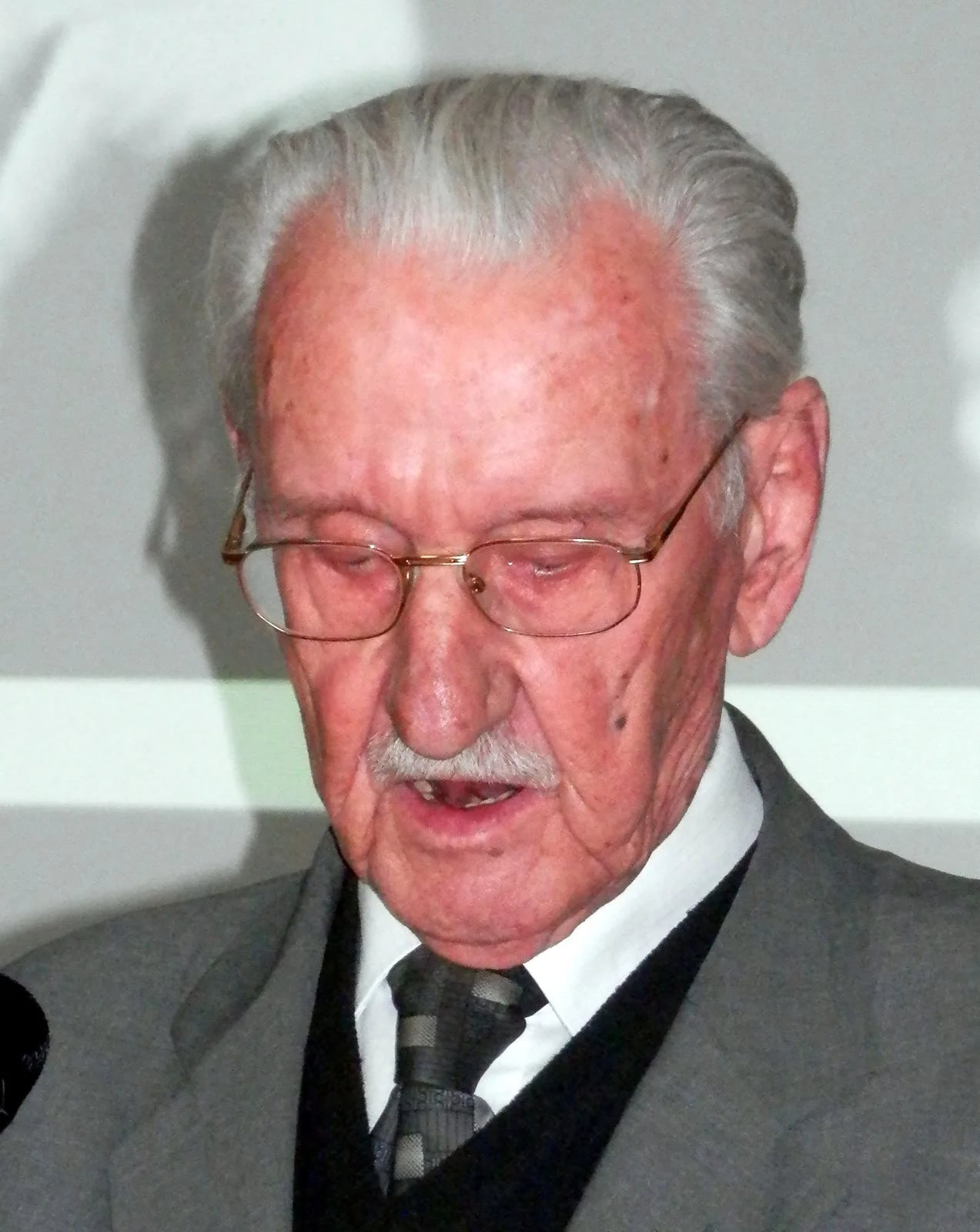 Portrait of Ljubo Bavcon (1924–2021) – memorial page