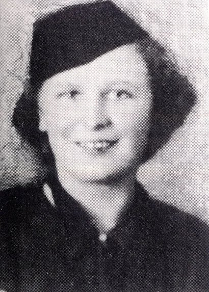 Porträt von Ljudmila Kerin (1923–1944) – Gedenkseite
