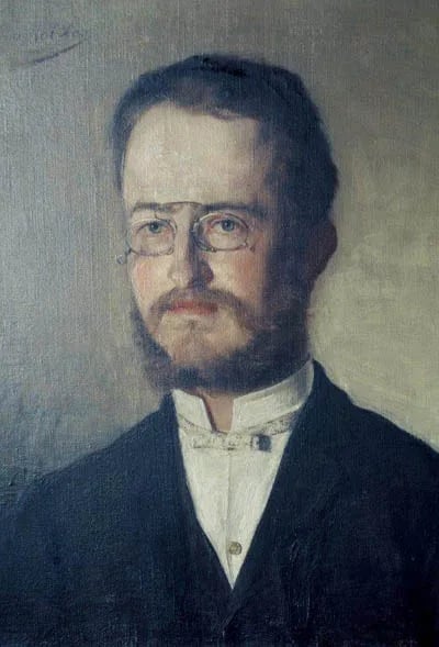Portrait of Luka Pintar (1857–1915) – memorial page
