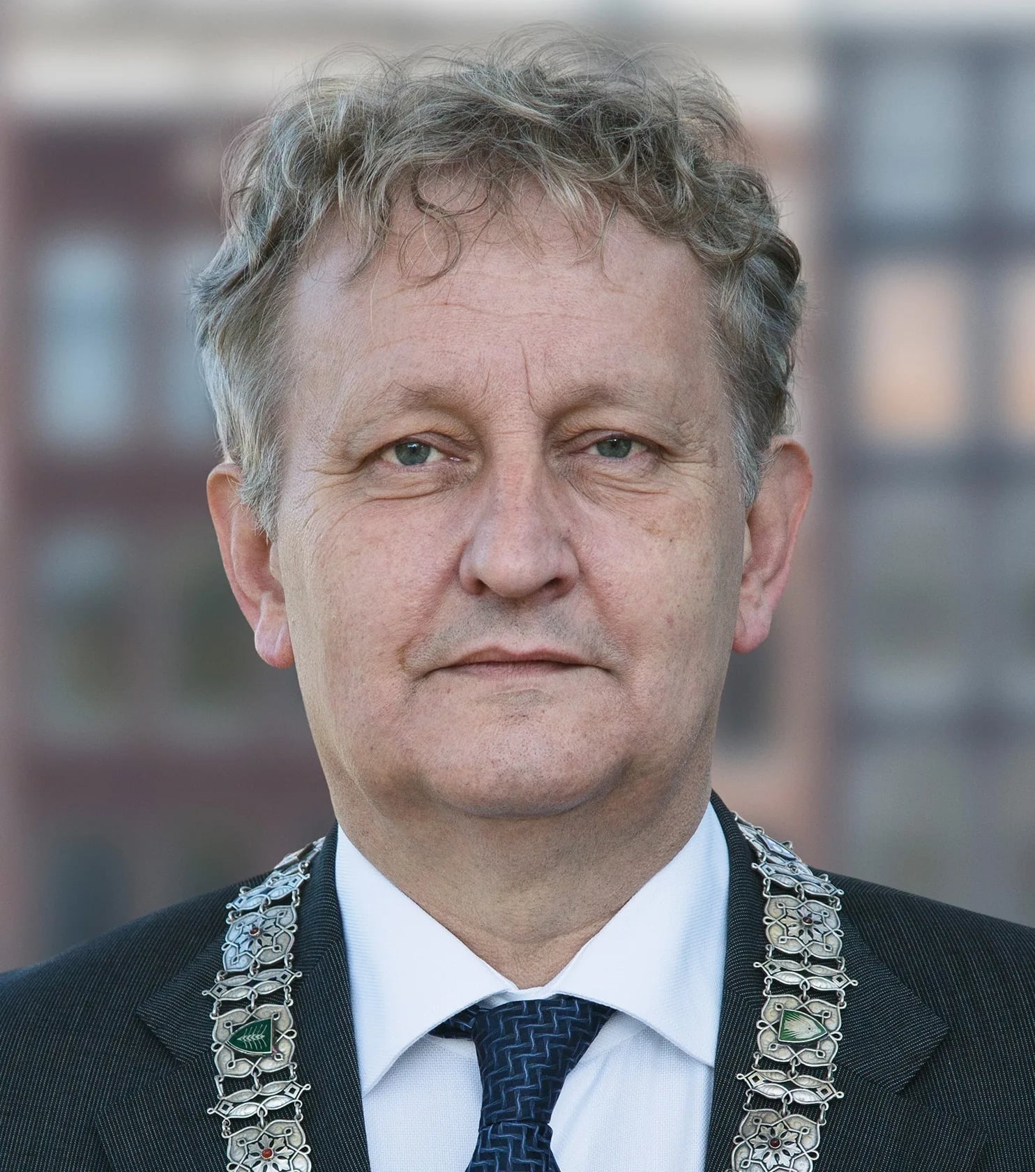 Portrait of Eberhard van der Laan (1955–2017) – memorial page