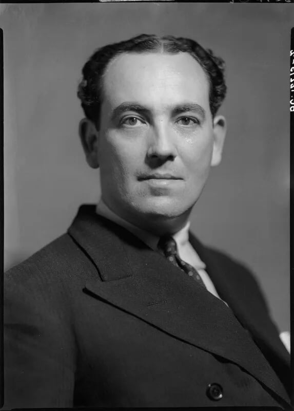 Porträt von Tom Driberg (1905–1976) – Gedenkseite