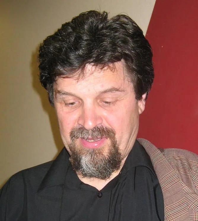 Porträt von Marjan Trček (1957–2016) – Gedenkseite