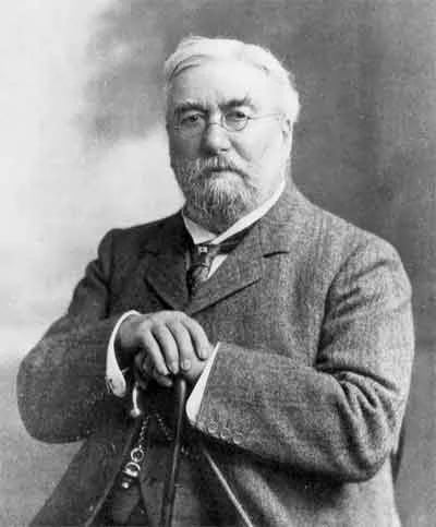 Porträt von Joseph Norman Lockyer (1836–1920) – Gedenkseite