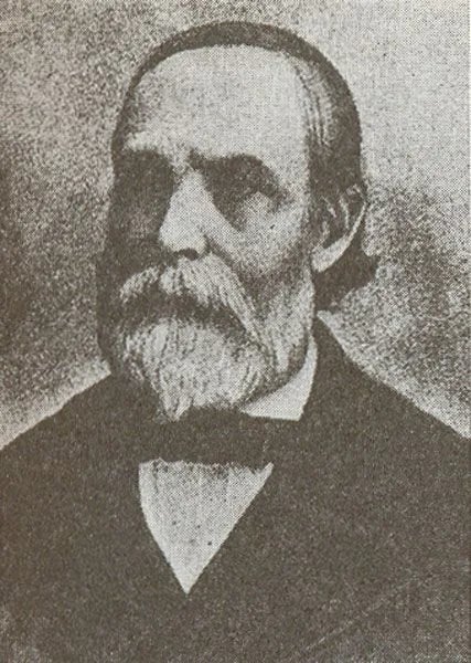 Portrait of Martin Hočevar (1810–1886) – memorial page