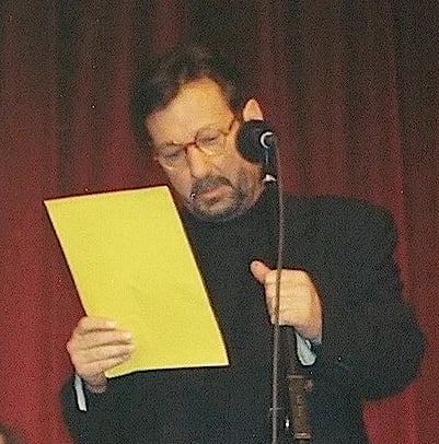 Porträt von Matjaž Kocbek (1946–2013) – Gedenkseite