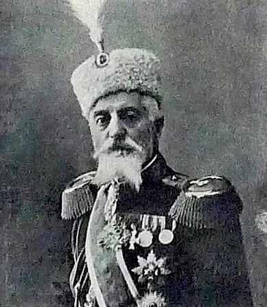 Porträt von Božidar Janković (1849–1920) – Gedenkseite