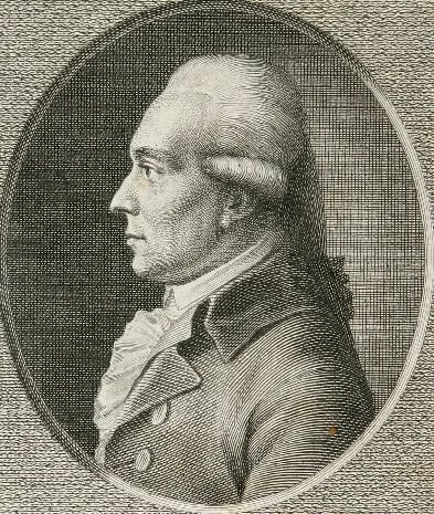 Porträt von Eberhard von der Recke (1744–1816) – Gedenkseite