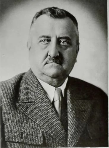 Porträt von Metod Dolenc (1875–1941) – Gedenkseite