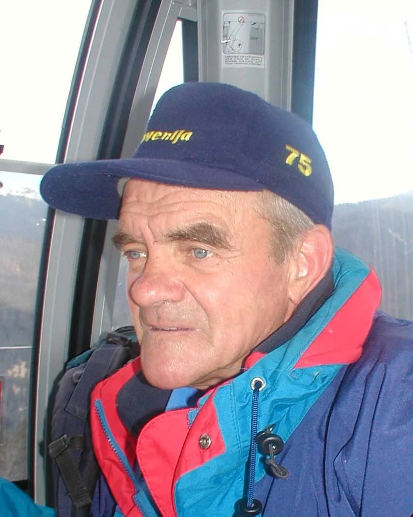 Portrait of Metod Humar (1939–2012) – memorial page