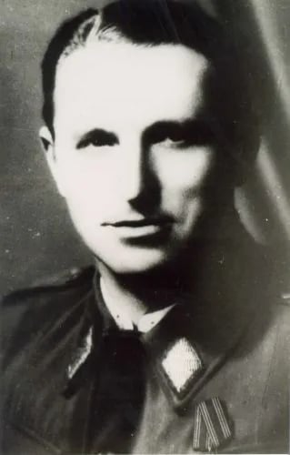 Porträt von Milan Dolenc (1907–1993) – Gedenkseite