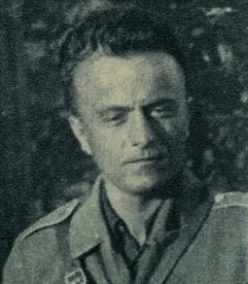 Portrait of Milovan Šaranović (1913–1943) – memorial page