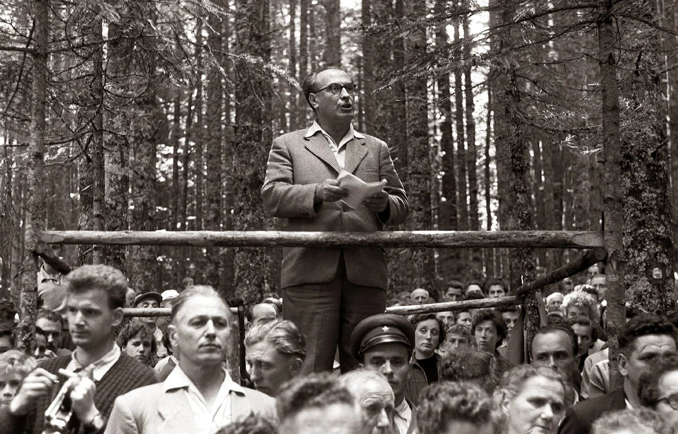 Porträt von Miloš Ledinek (1905–1964) – Gedenkseite