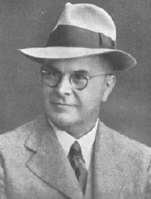 Porträt von Mirko Černič (1884–1956) – Gedenkseite