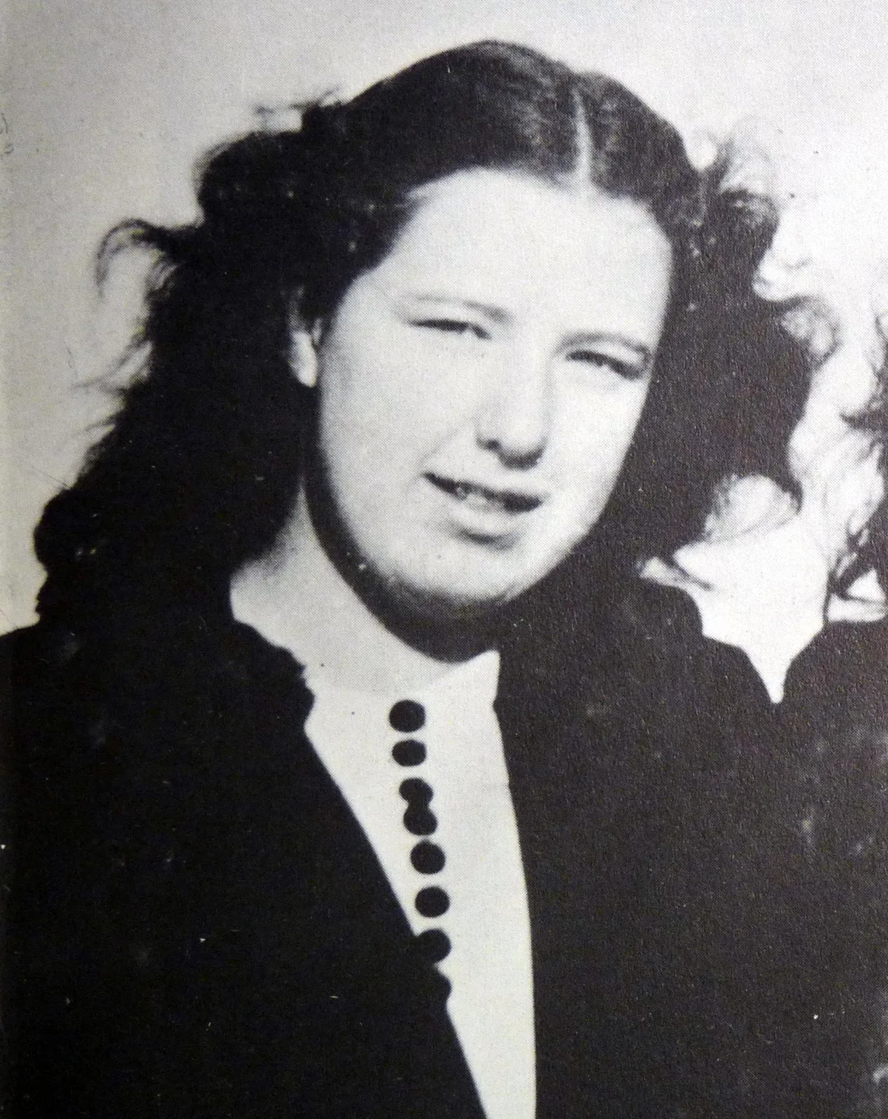 Porträt von Nada Žagar (1924–1944) – Gedenkseite