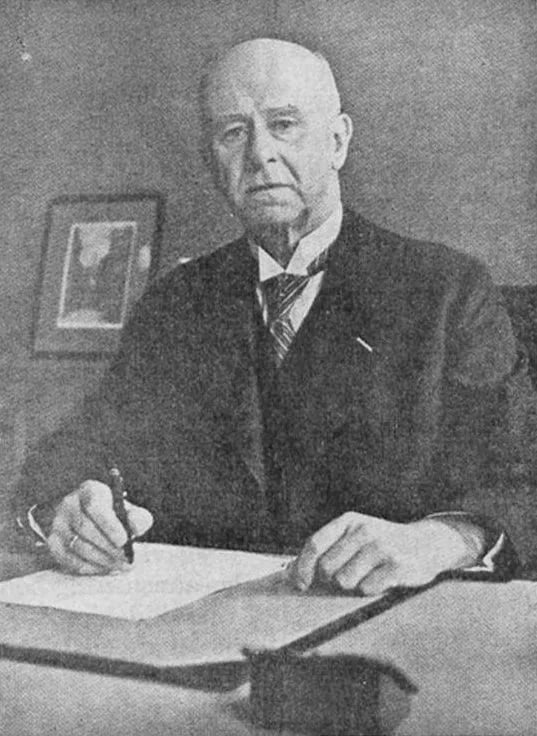Portrait of Johannes van Oldenborgh (1875–1940) – memorial page