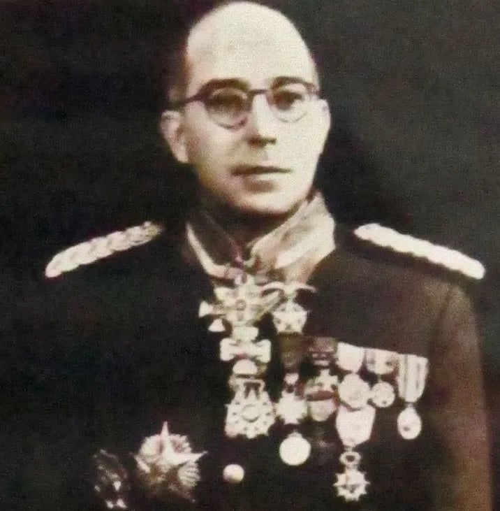 Porträt von Cordeiro de Farias (1901–1981) – Gedenkseite
