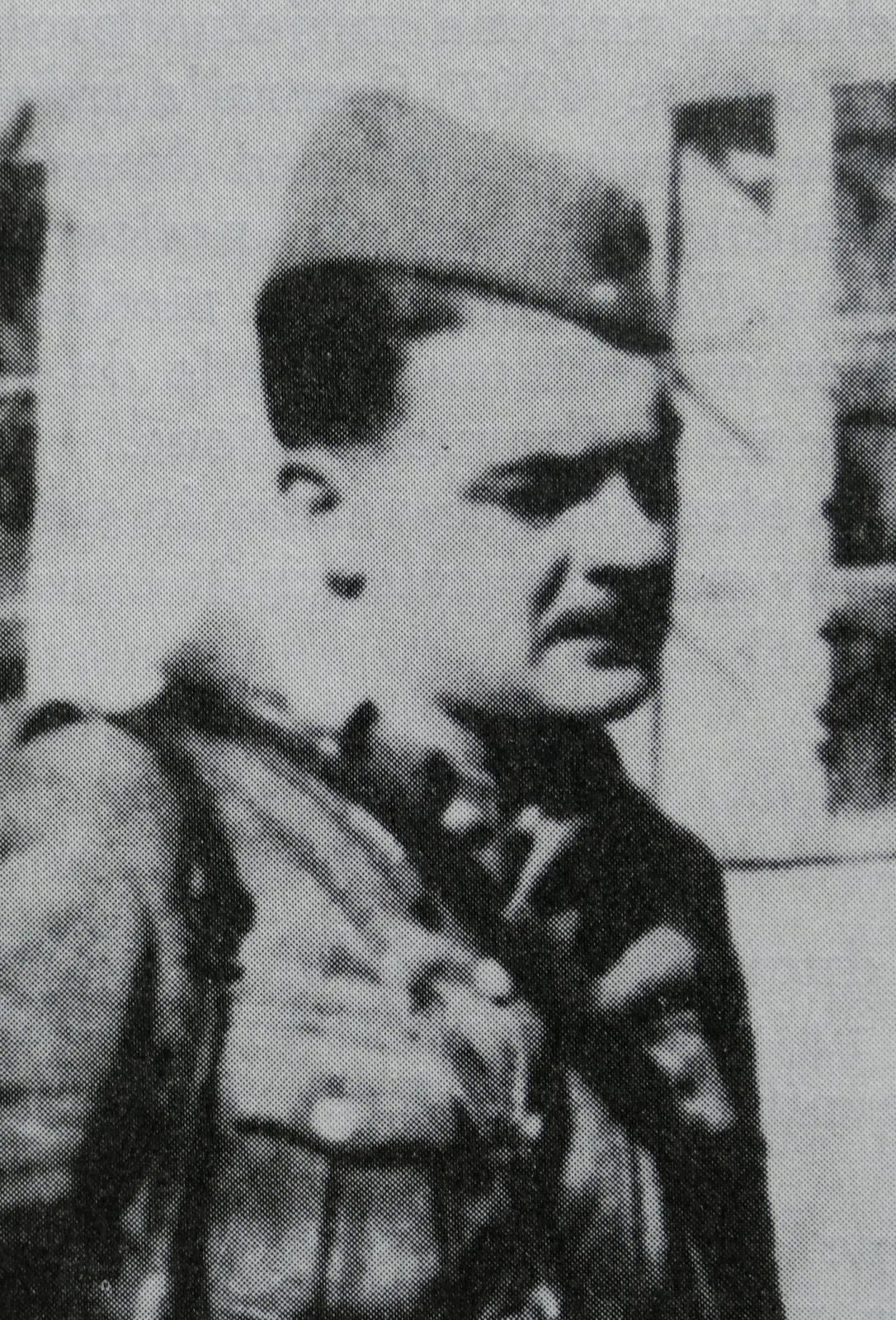 Portrait of Oton Vrhunec (1915–1945) – memorial page