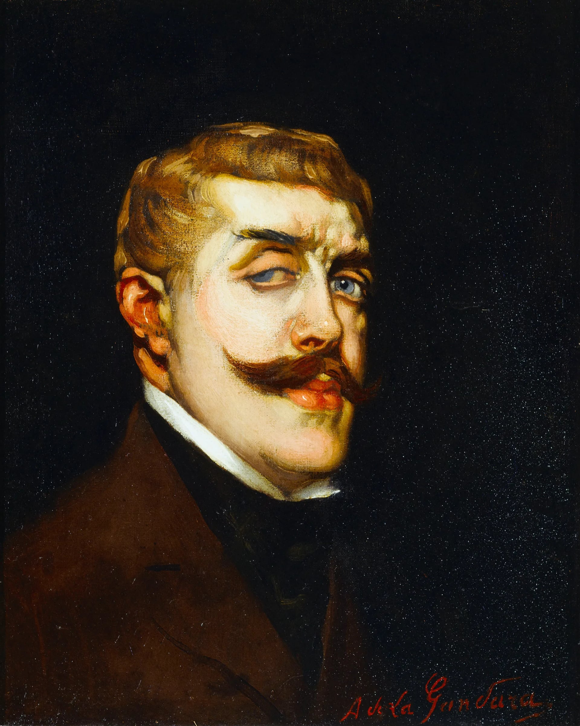 Portrait of Jean Lorrain (1855–1906) – memorial page