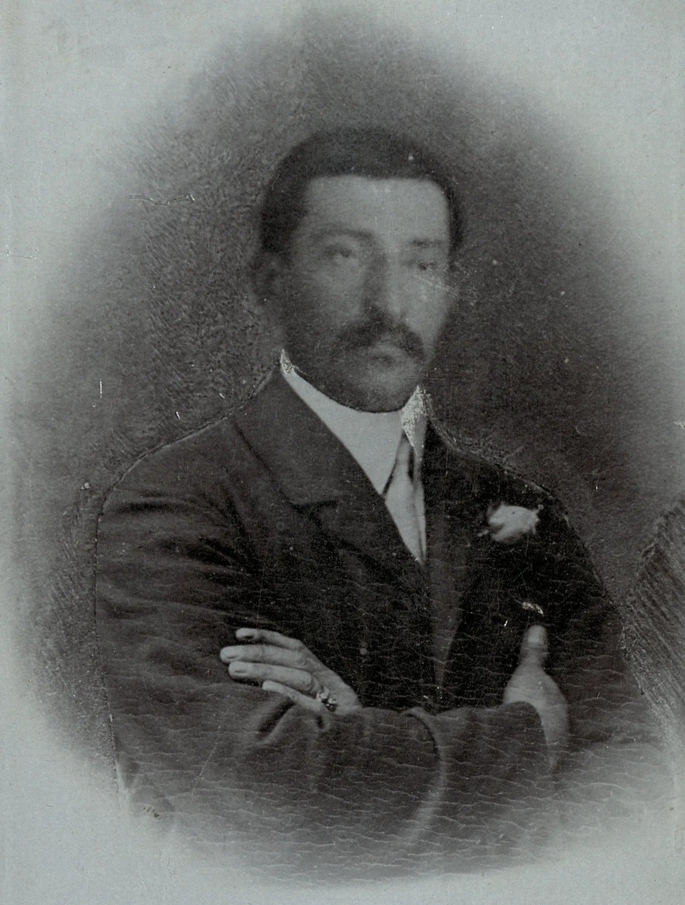 Portrait of Pavel Kavčič (1852–1895) – memorial page
