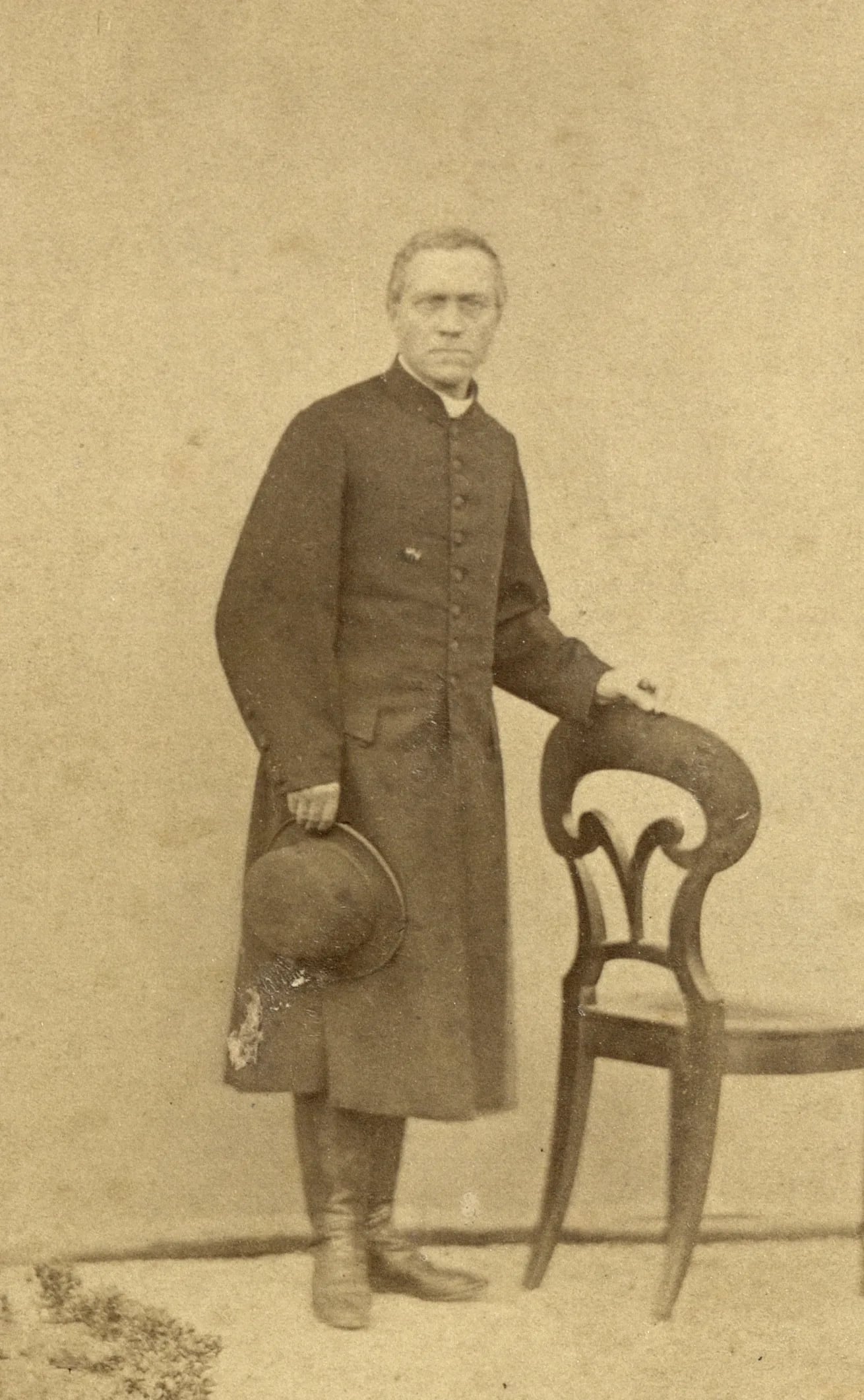 Porträt von Peter Hitzinger (1812–1867) – Gedenkseite