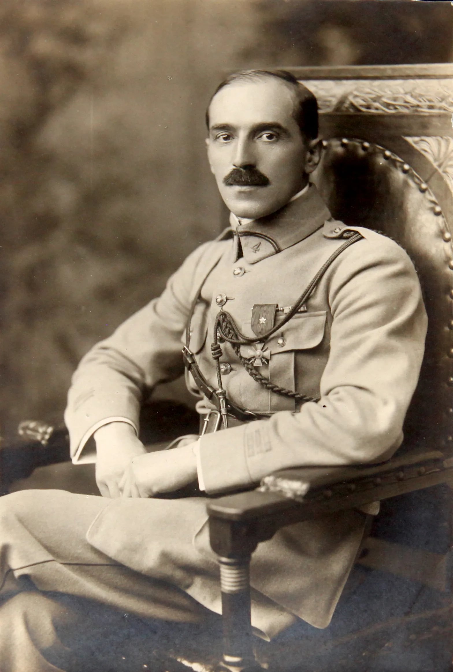 Portrait of Pierre-Paul Bonnefond (1887–1947) – memorial page