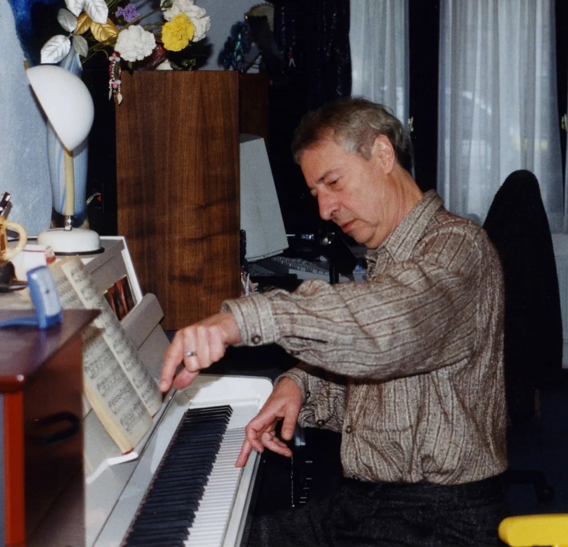 Porträt von Luc Ferrari (1929–2005) – Gedenkseite