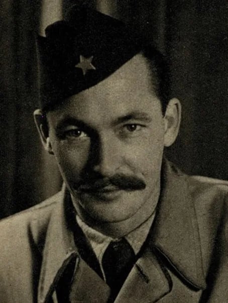 Portrait of Rado Simoniti (1914–1981) – memorial page