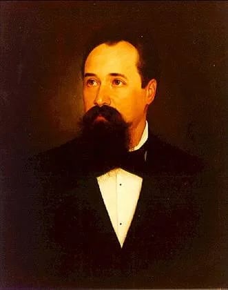 Porträt von Franjo Marković (1845–1914) – Gedenkseite