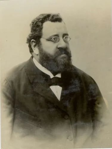 Portrait of Rihard Dolenc (1849–1919) – memorial page