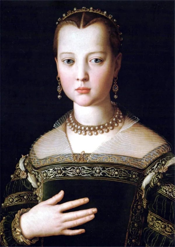 Portrait of Maria de' Medici (1540–1557) – memorial page