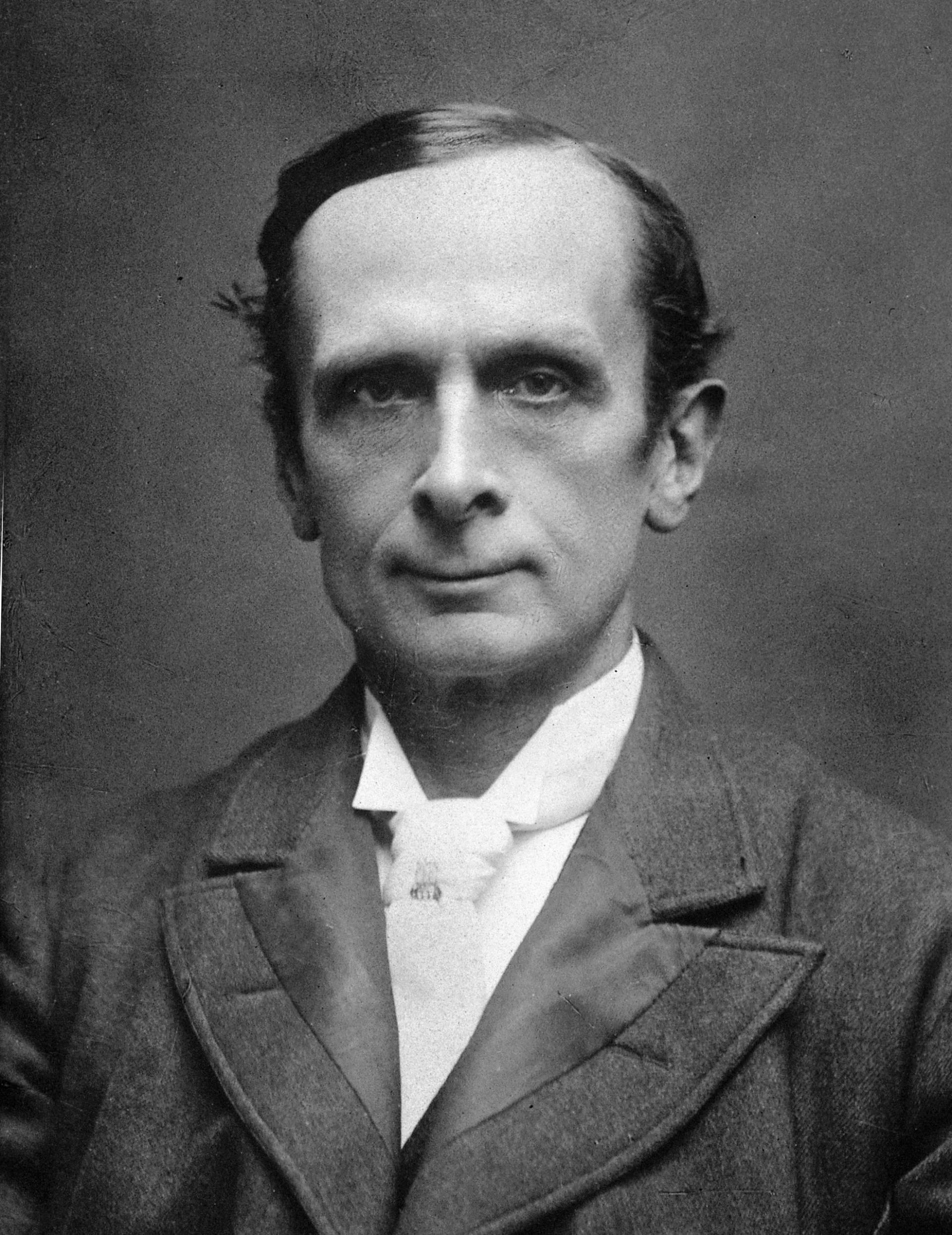 Porträt von Morell Mackenzie (1837–1892) – Gedenkseite