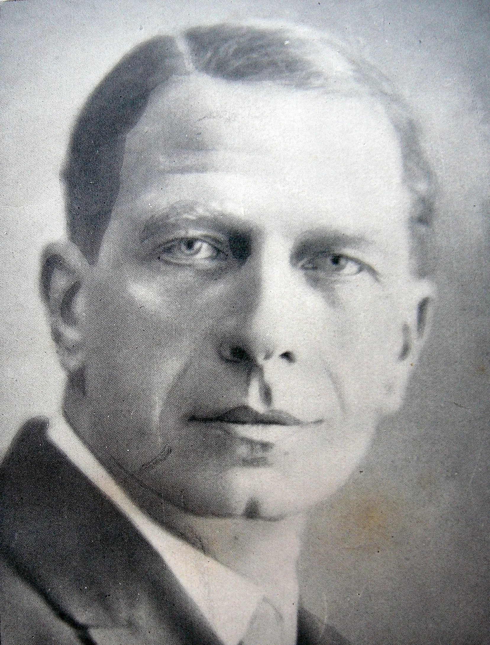 Porträt von Robert Barbo Waxenstein (1889–1977) – Gedenkseite