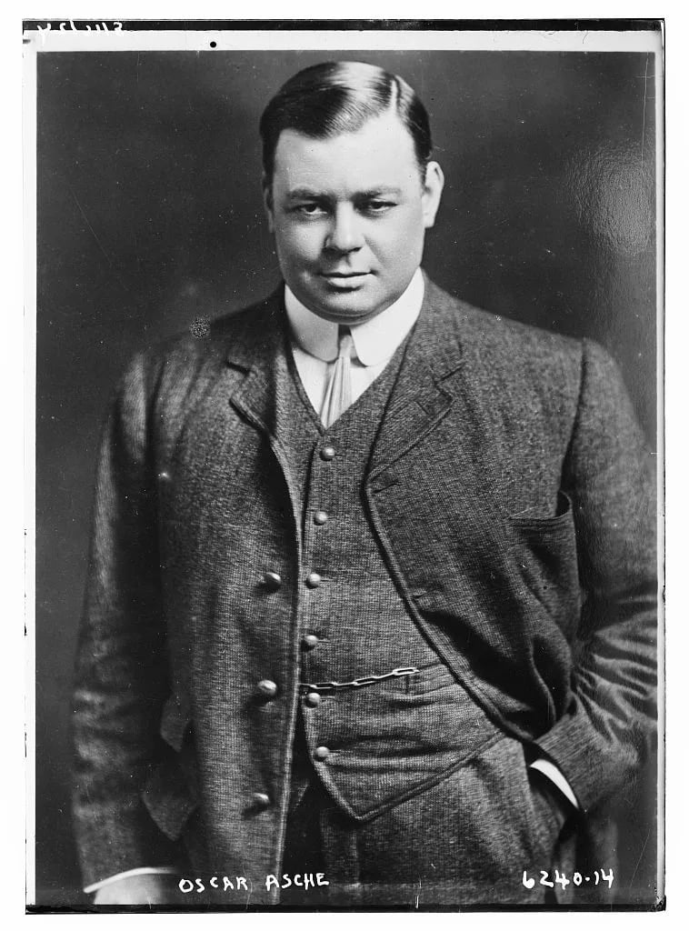 Portrait of Oscar Asche (1871–1936) – memorial page