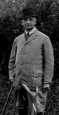 Portrait of Ferdinand Bloch-Bauer (1864–1945) – memorial page